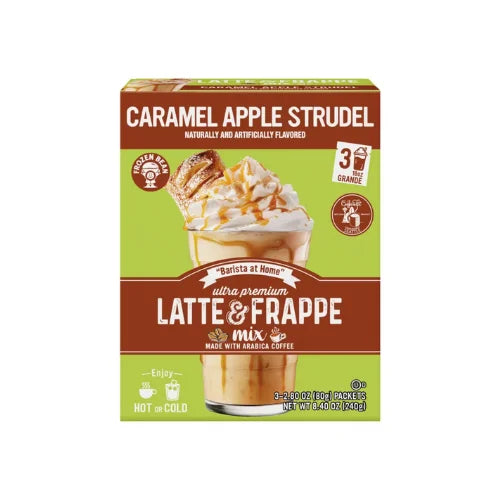 The Frozen Bean Caramel Apple Strudel Latte & Frappe Mix Coffee